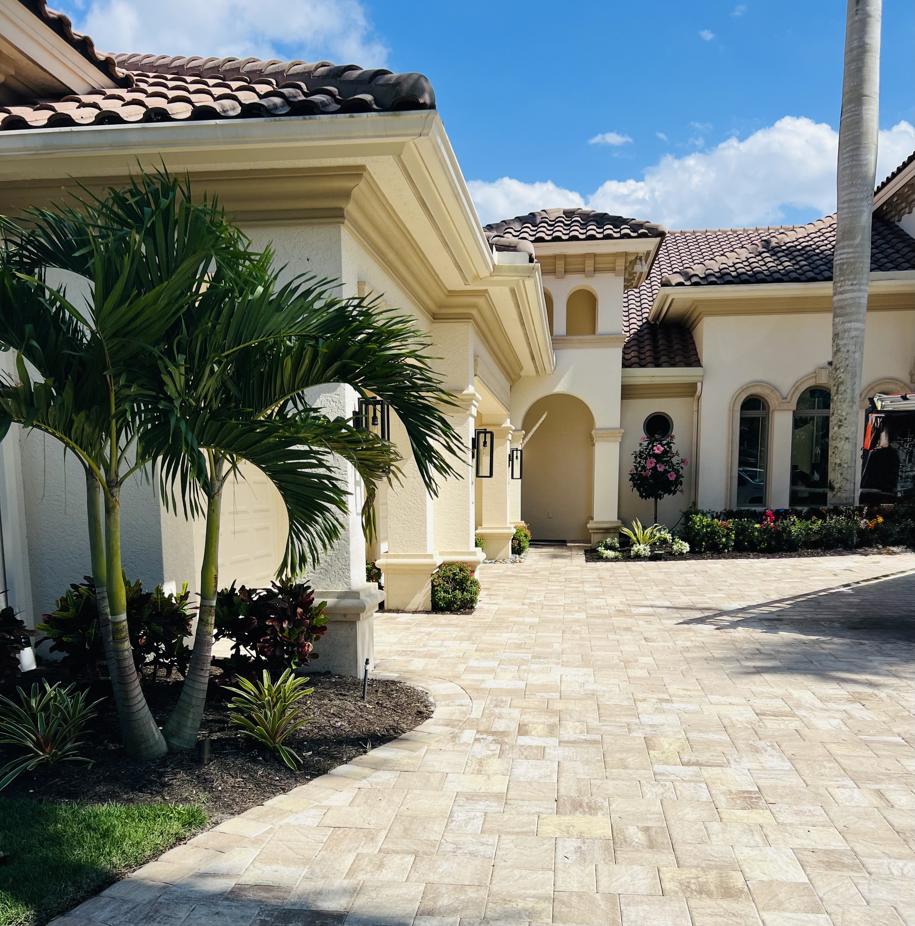 Landscape Design by Premier Home Service of SWFL